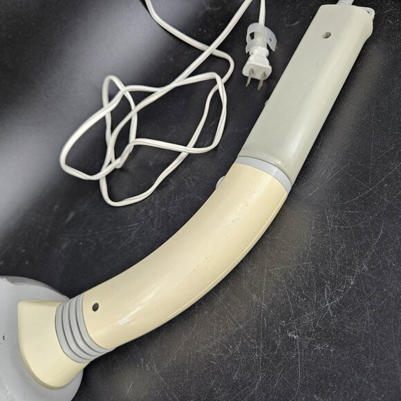 Vintage Panasonic Reach Easy Massager EV247 Extendable Handle Heat Japan WORKS - Picture 7 of 7